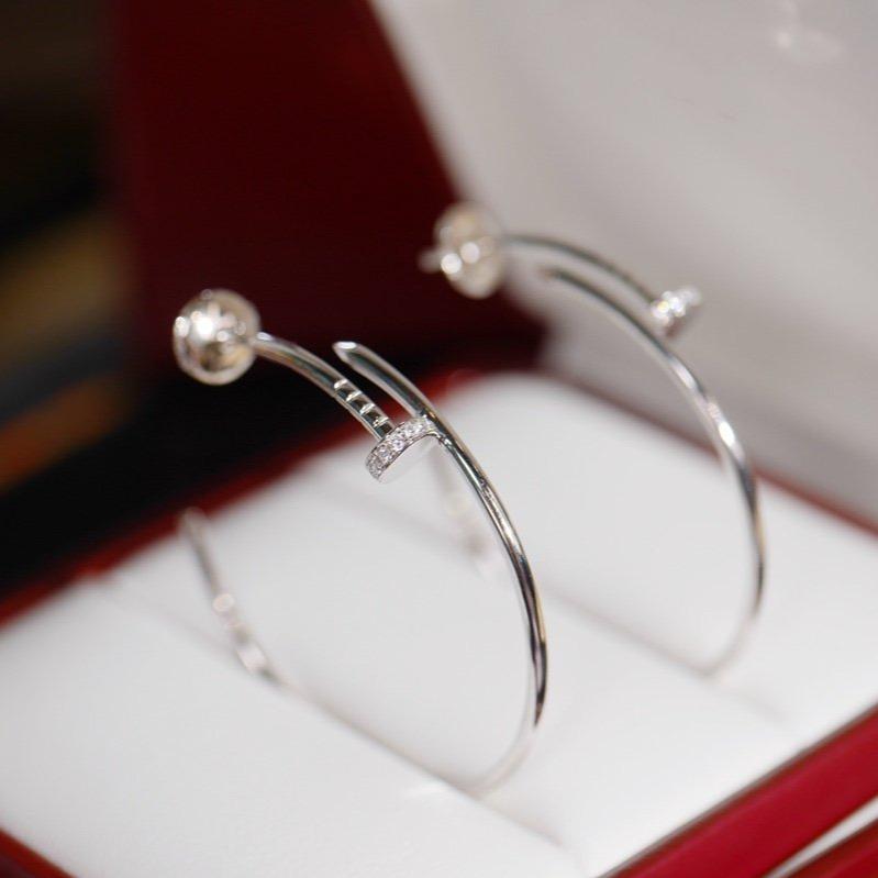 [Elara jewelsry ]JUSTE EARRINGS DIAMONDS 1.8MM