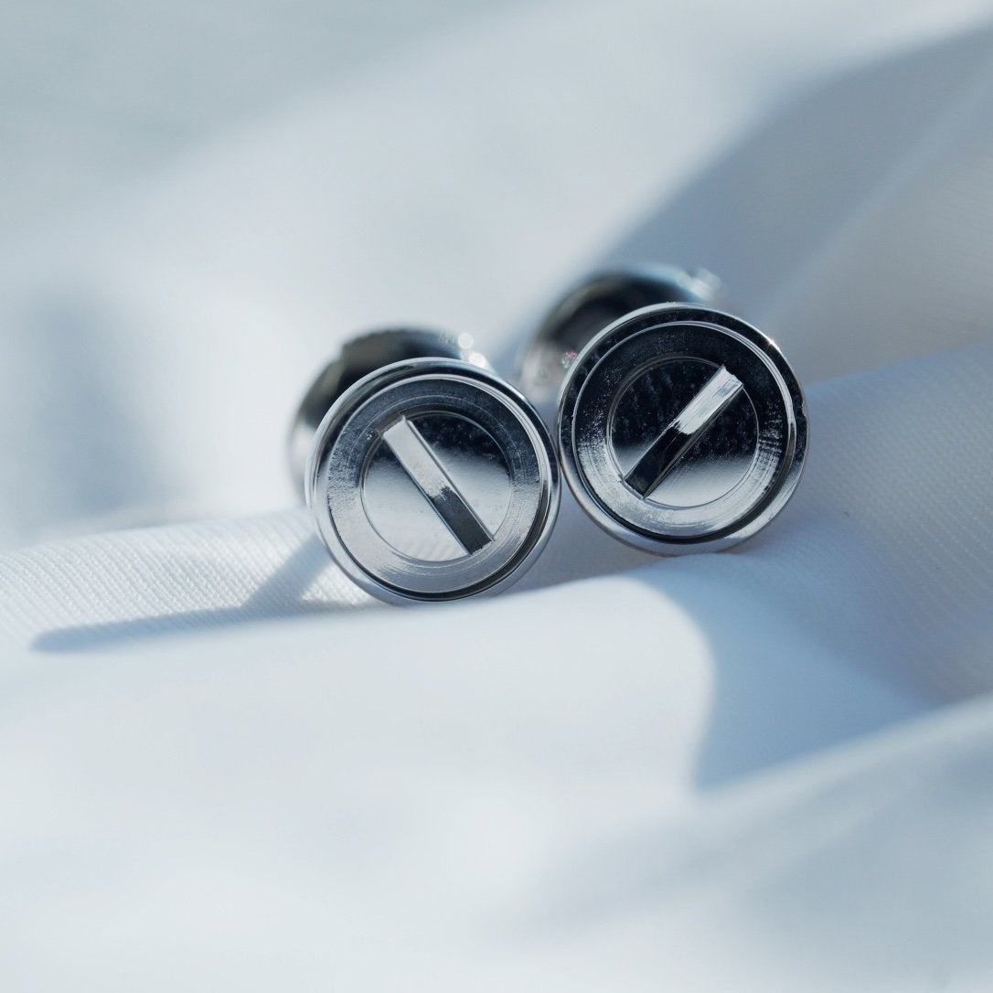 [Elara jewelsry ]LOVE EARRINGS SILVER 10MM
