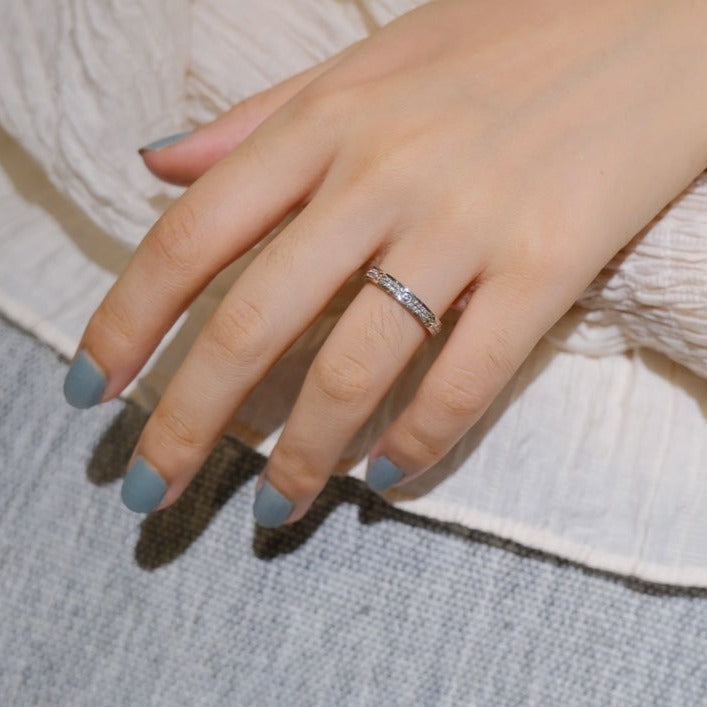 [Elara jewelsry ]LOVE RING 2.65MM DIAMOND
