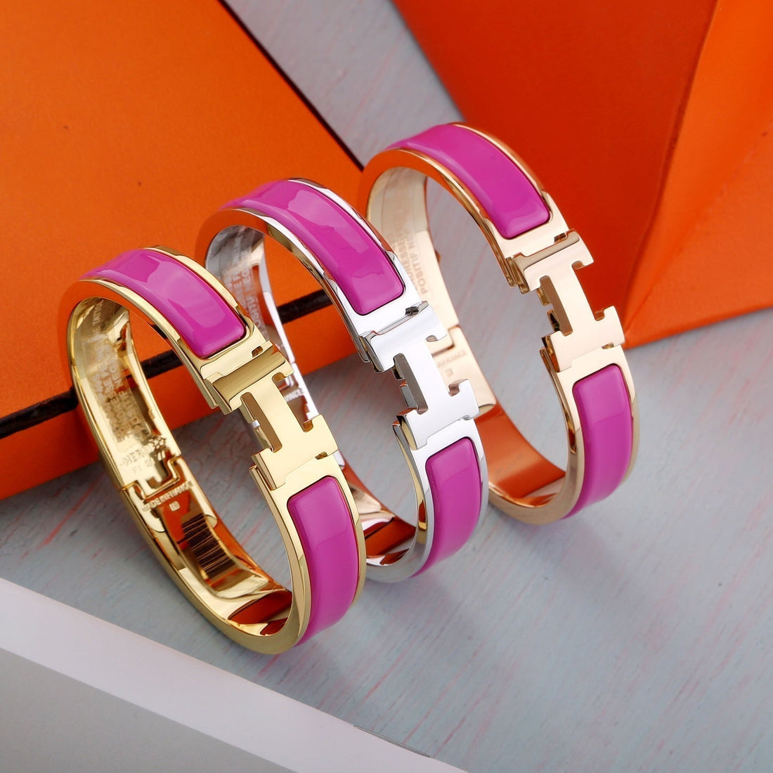 [Elara jewelsry ]H PURPLE BRACELET