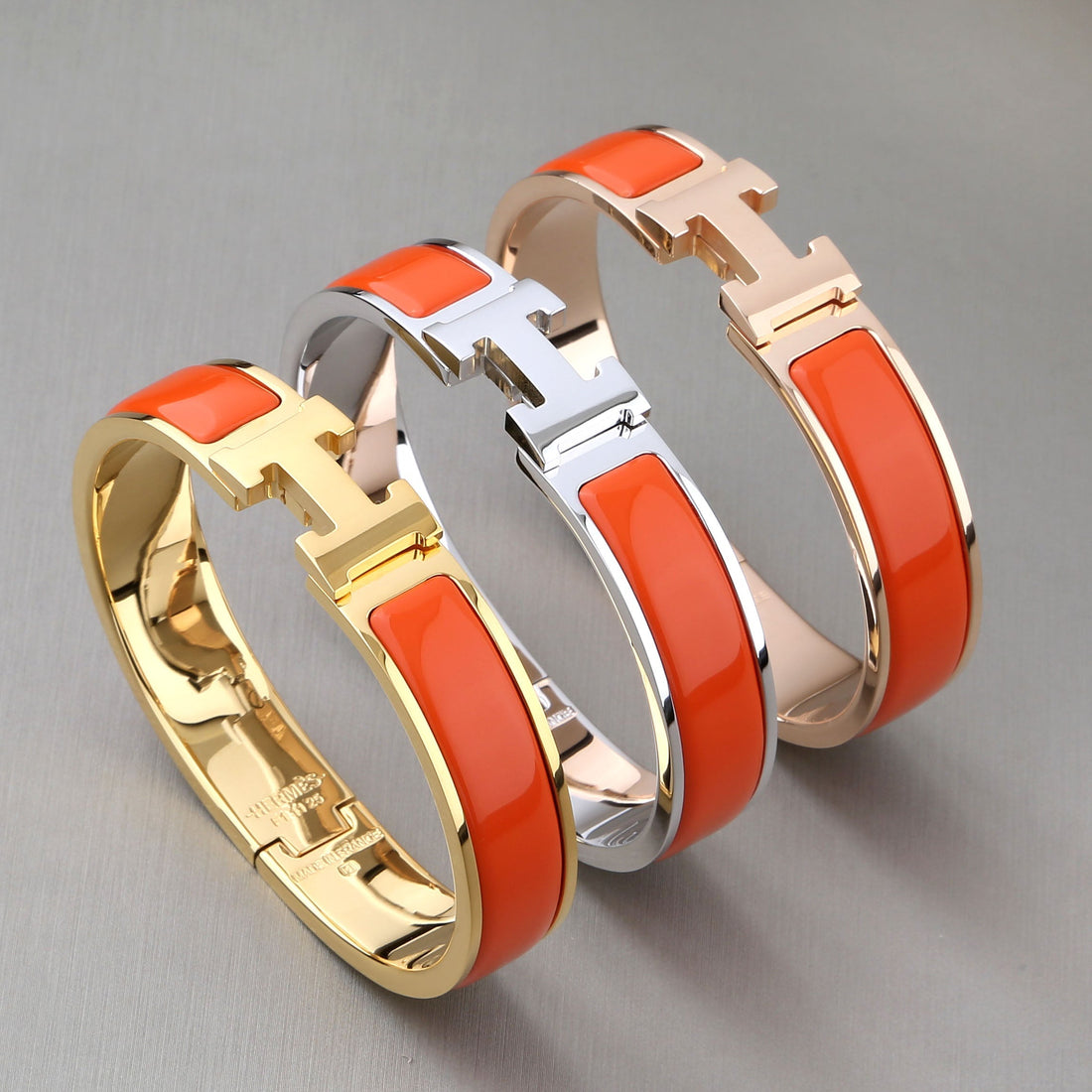 [Elara jewelsry ]H ORANGE BRACELET