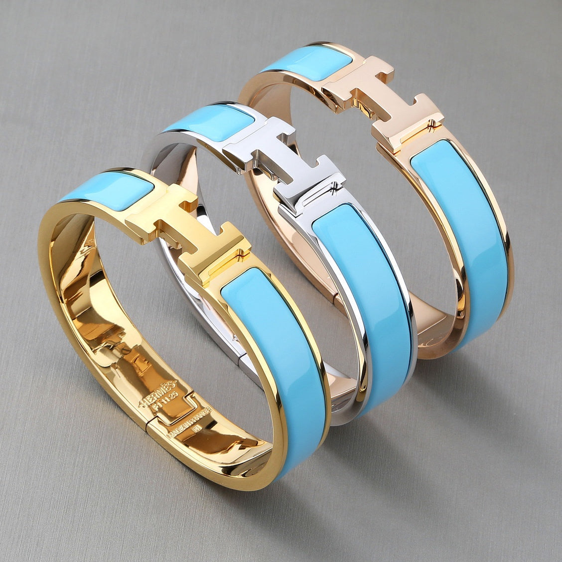 [Elara jewelsry ]H CLOUD BLUE BRACELET