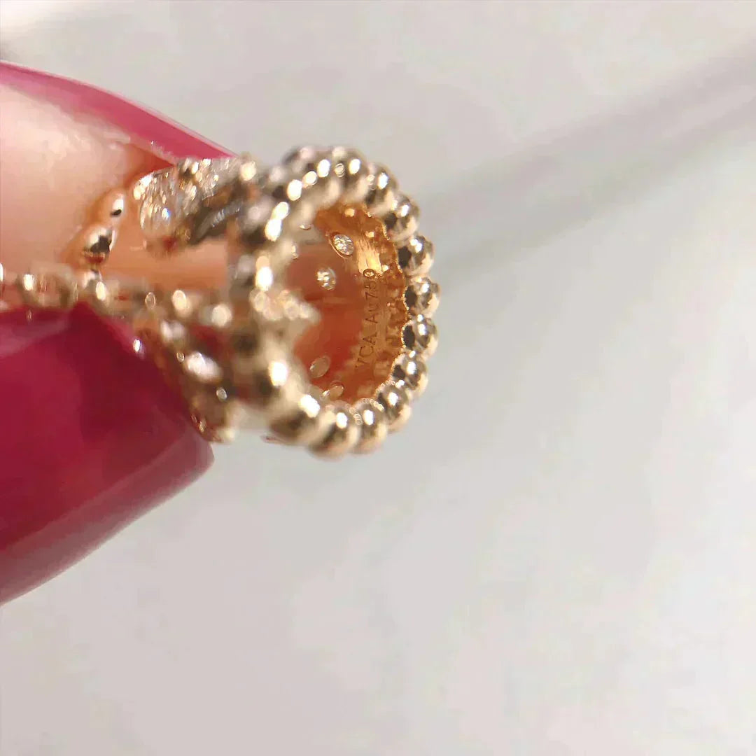 [Elara jewelsry ]PERLEE PEDANT NECKLACE GOLD / ROSE GOLD