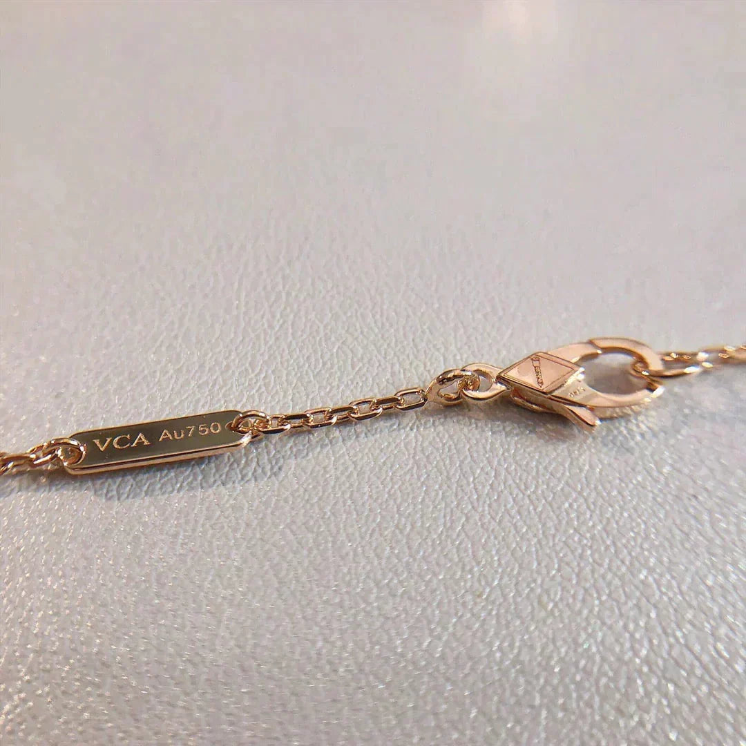 [Elara jewelsry ]PERLEE PEDANT NECKLACE GOLD / ROSE GOLD