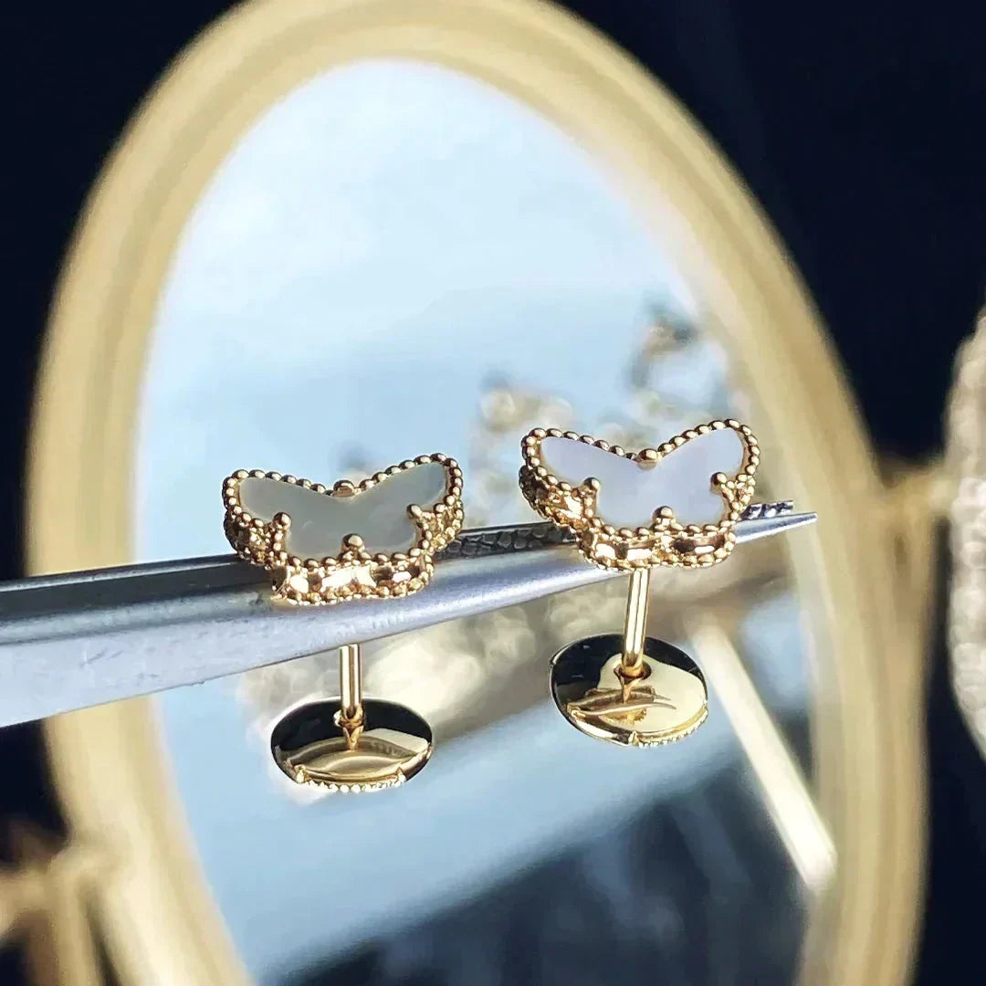 [Elara jewelsry ]SWEET BUTTERFLY MOP EARSTUDS