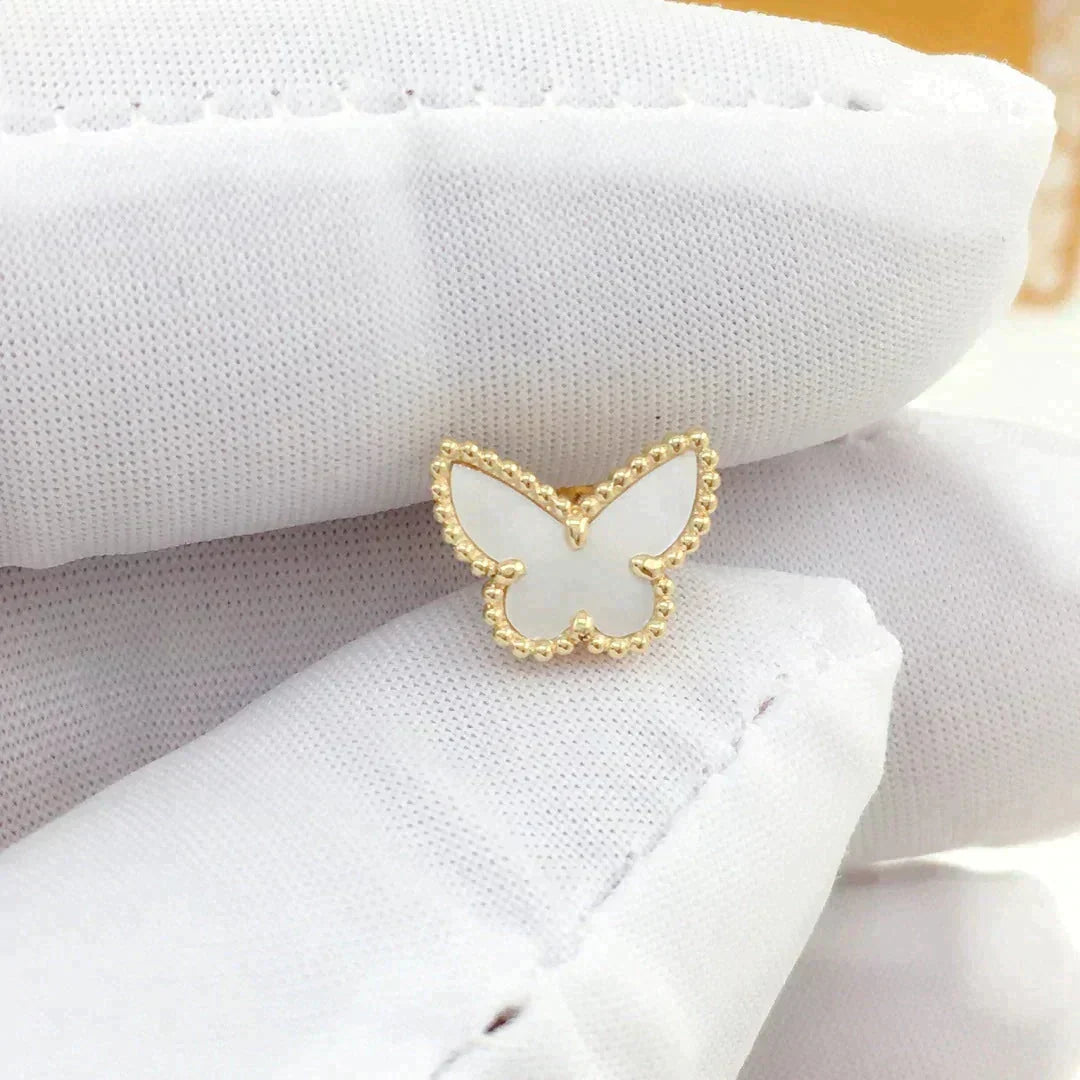 [Elara jewelsry ]SWEET BUTTERFLY MOP EARSTUDS