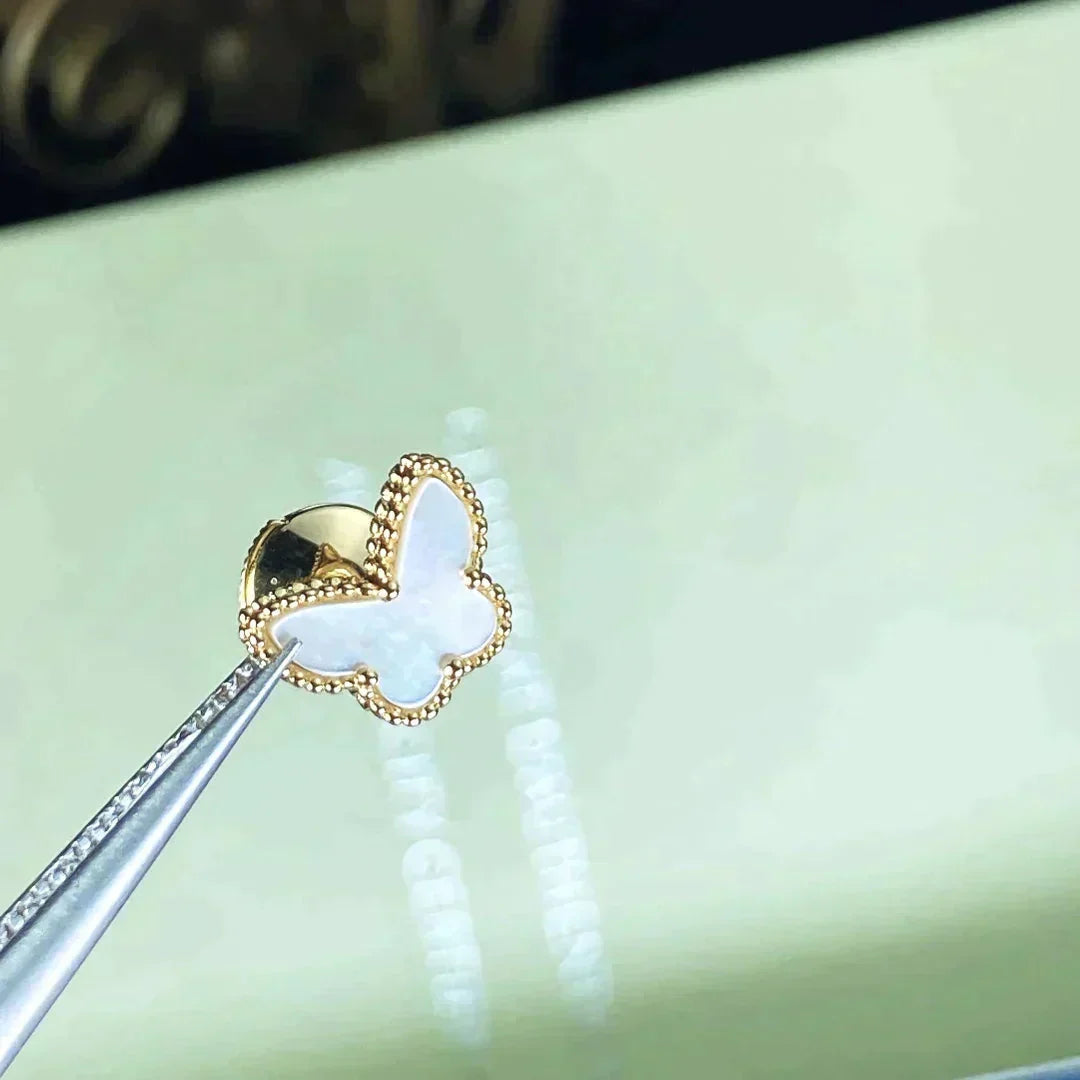 [Elara jewelsry ]SWEET BUTTERFLY MOP EARSTUDS