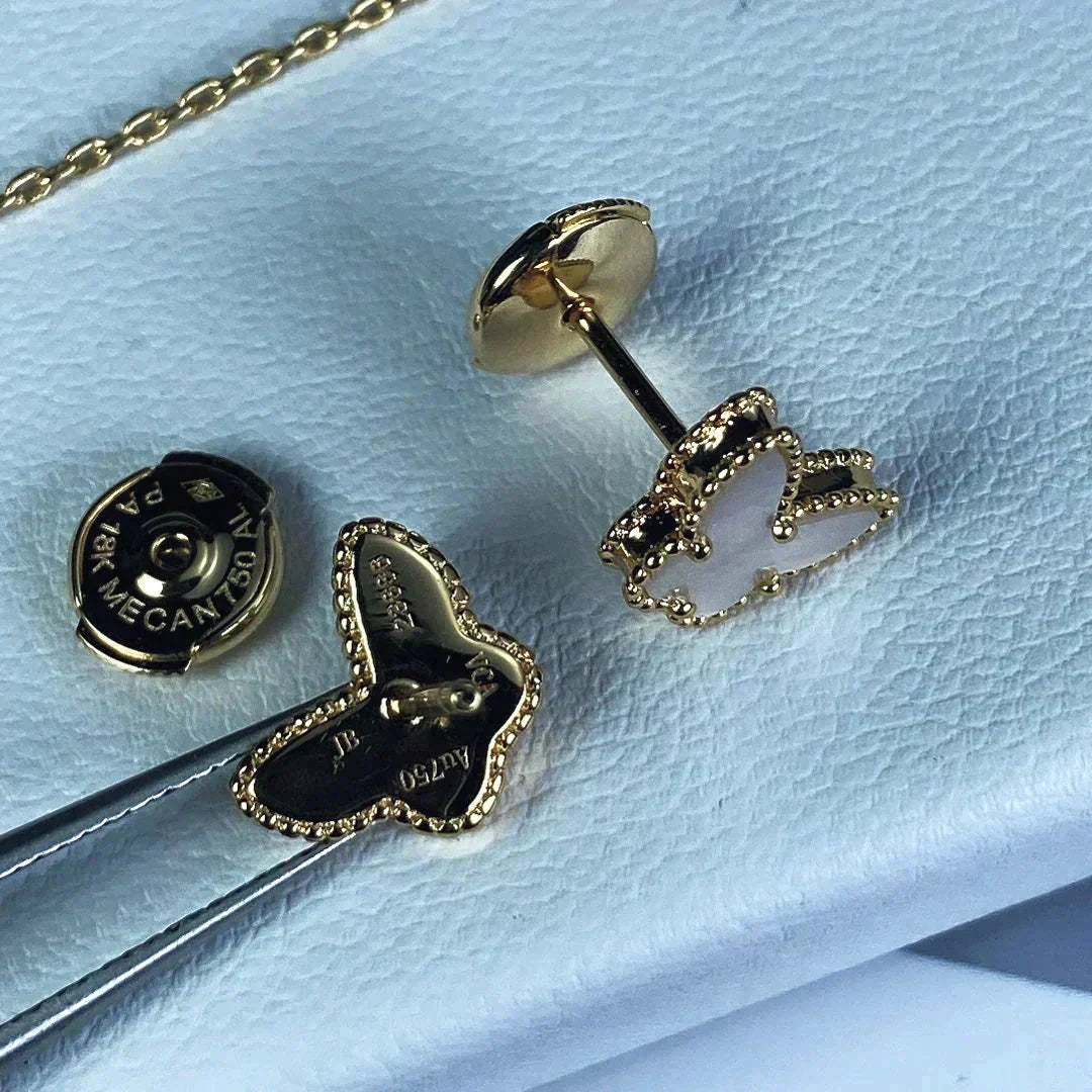 [Elara jewelsry ]SWEET BUTTERFLY MOP EARSTUDS
