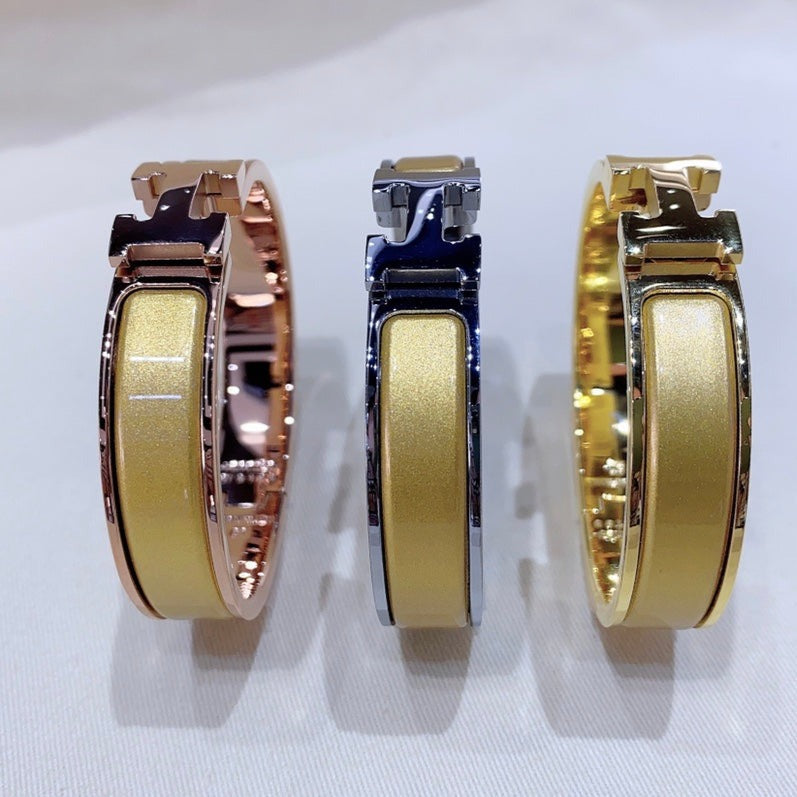 [Elara jewelsry ]H CHAMPAGNE BRACELET