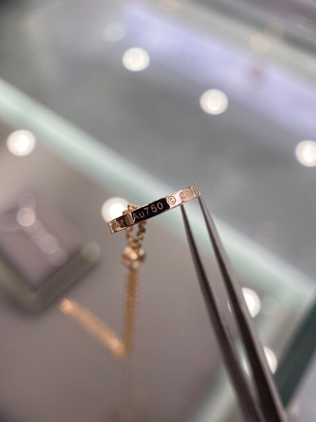 [Elara jewelsry ]LOVE BRACELET 2 DIAMOND