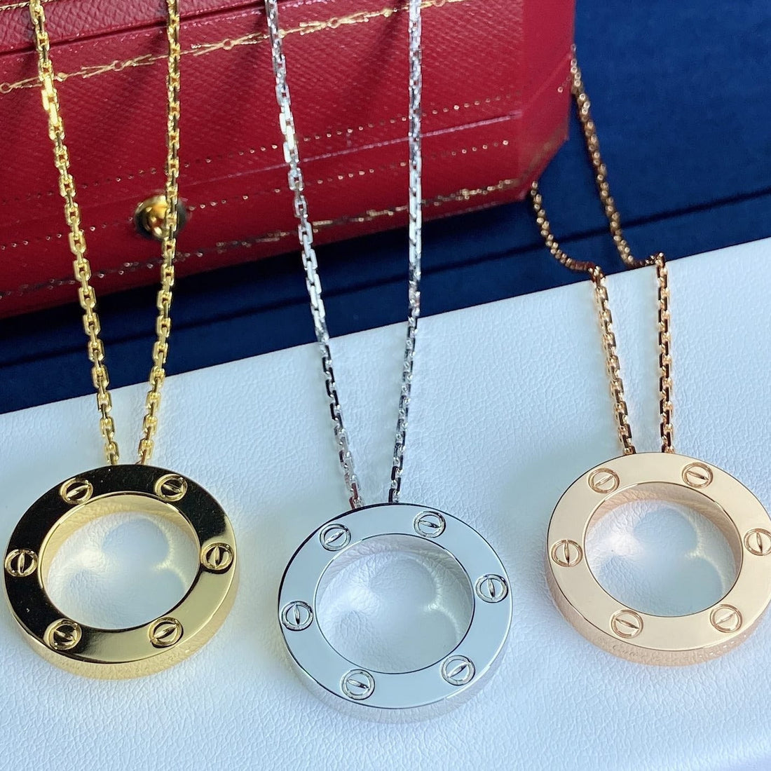 [Elara jewelsry ]LOVE NECKLACE 16MM