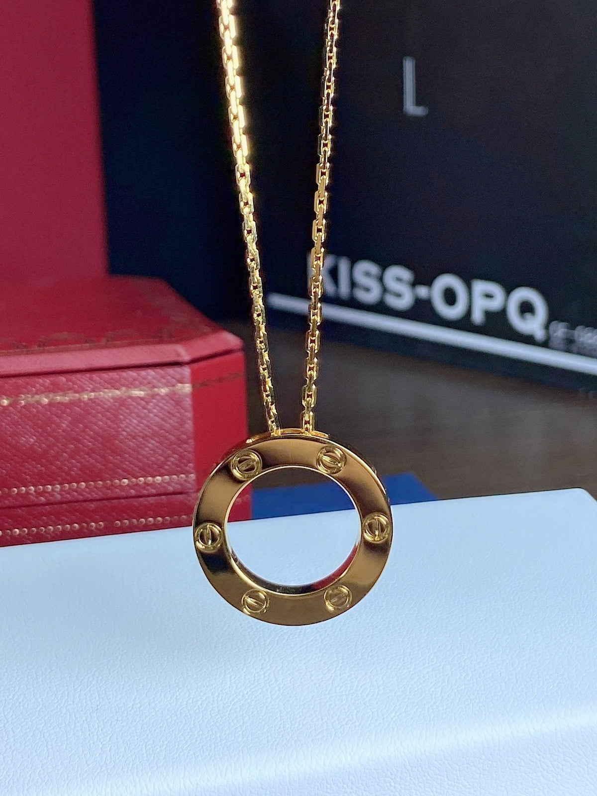 [Elara jewelsry ]LOVE NECKLACE 16MM