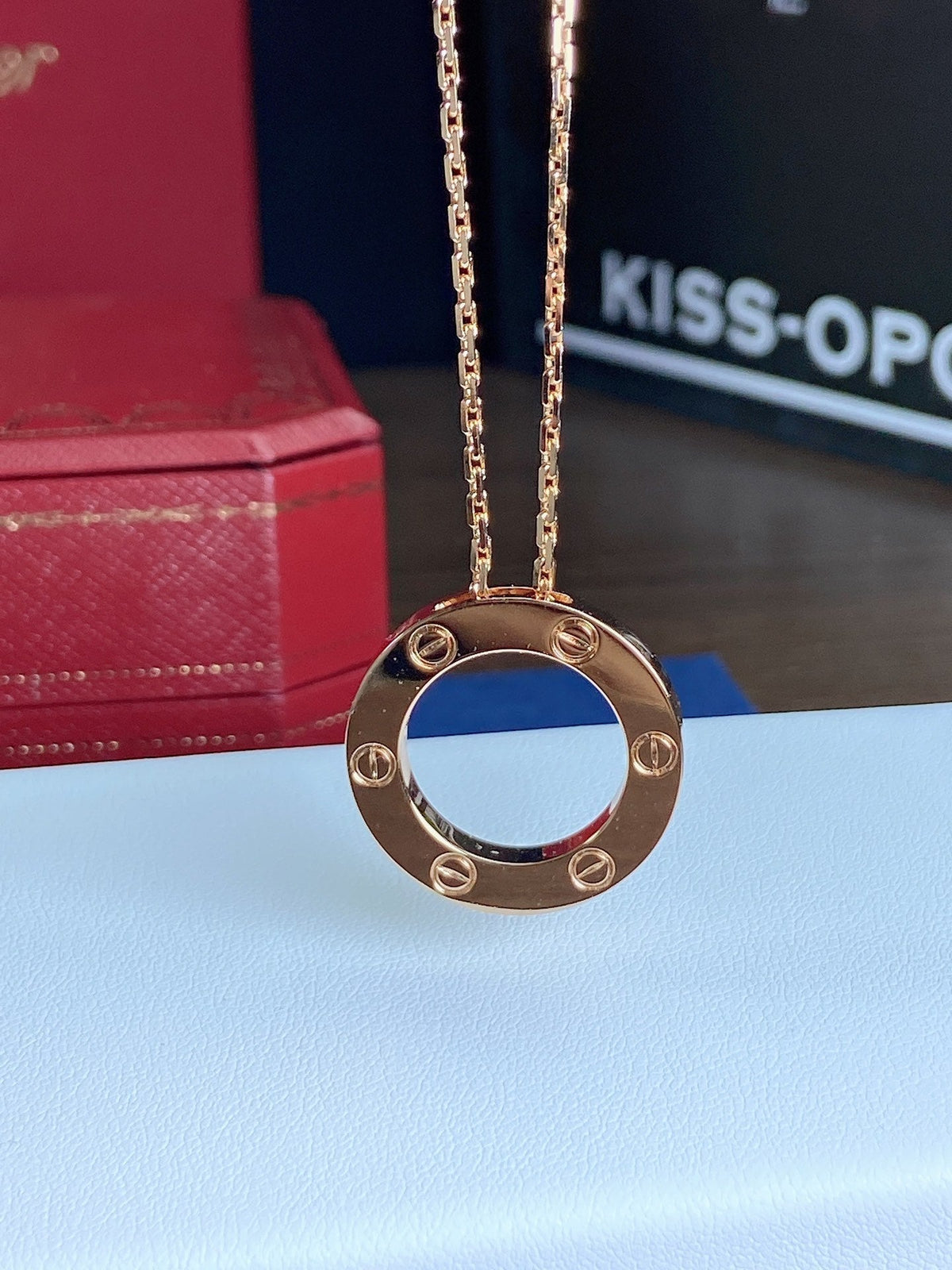 [Elara jewelsry ]LOVE NECKLACE 16MM