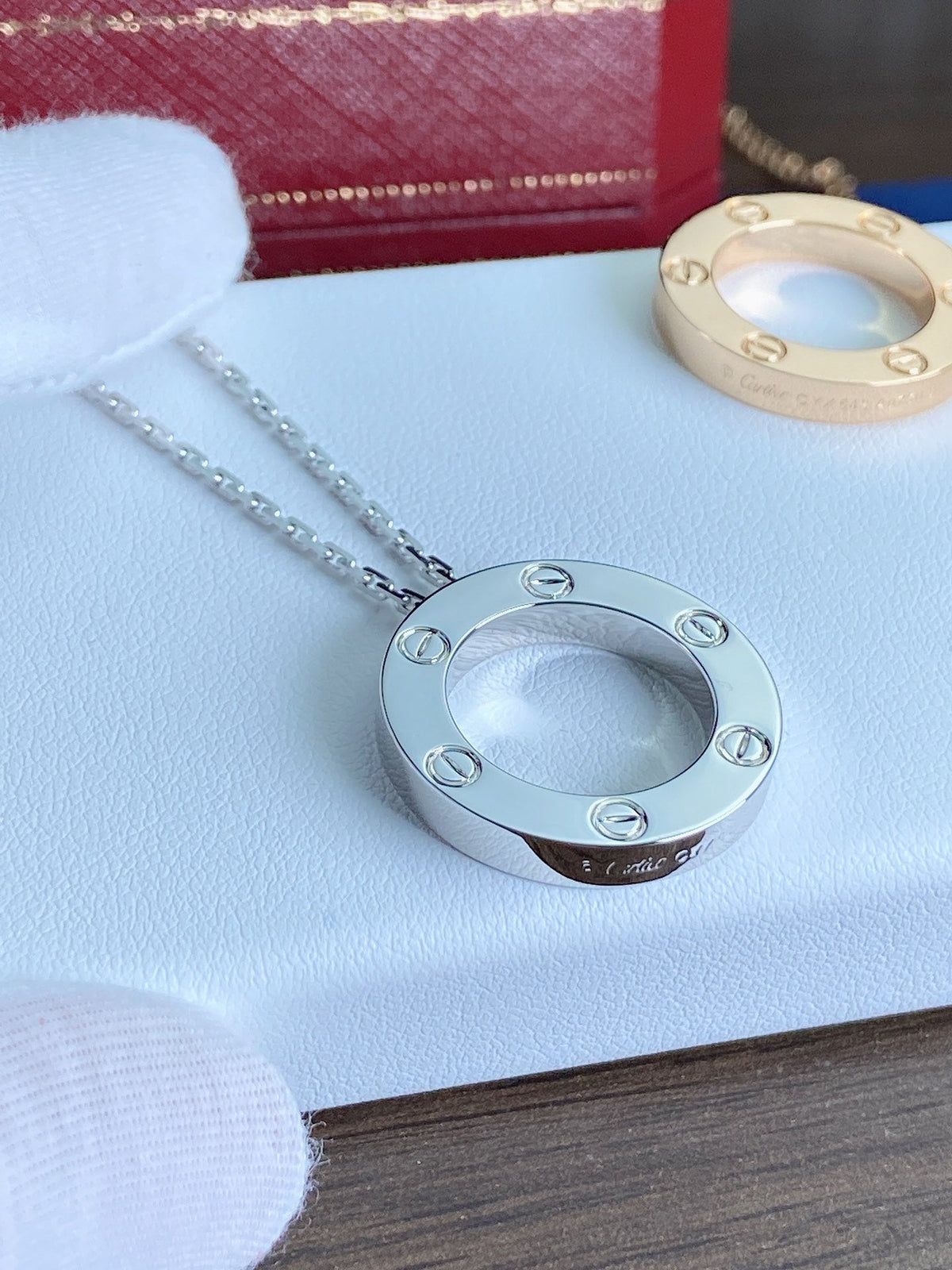 [Elara jewelsry ]LOVE NECKLACE 16MM