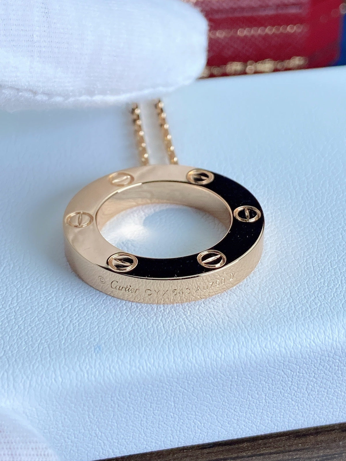 [Elara jewelsry ]LOVE NECKLACE 16MM