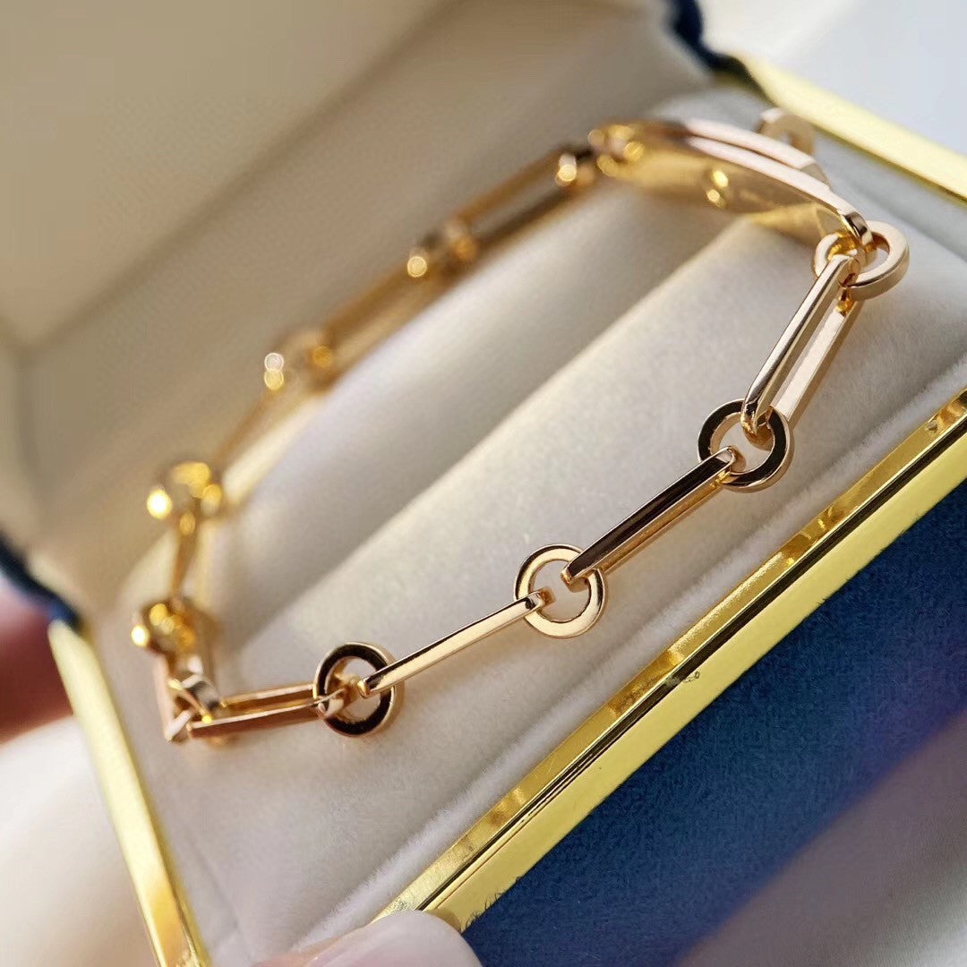 [Elara jewelsry ]CHAINE BRACELET SMALL MODEL DIAMOND