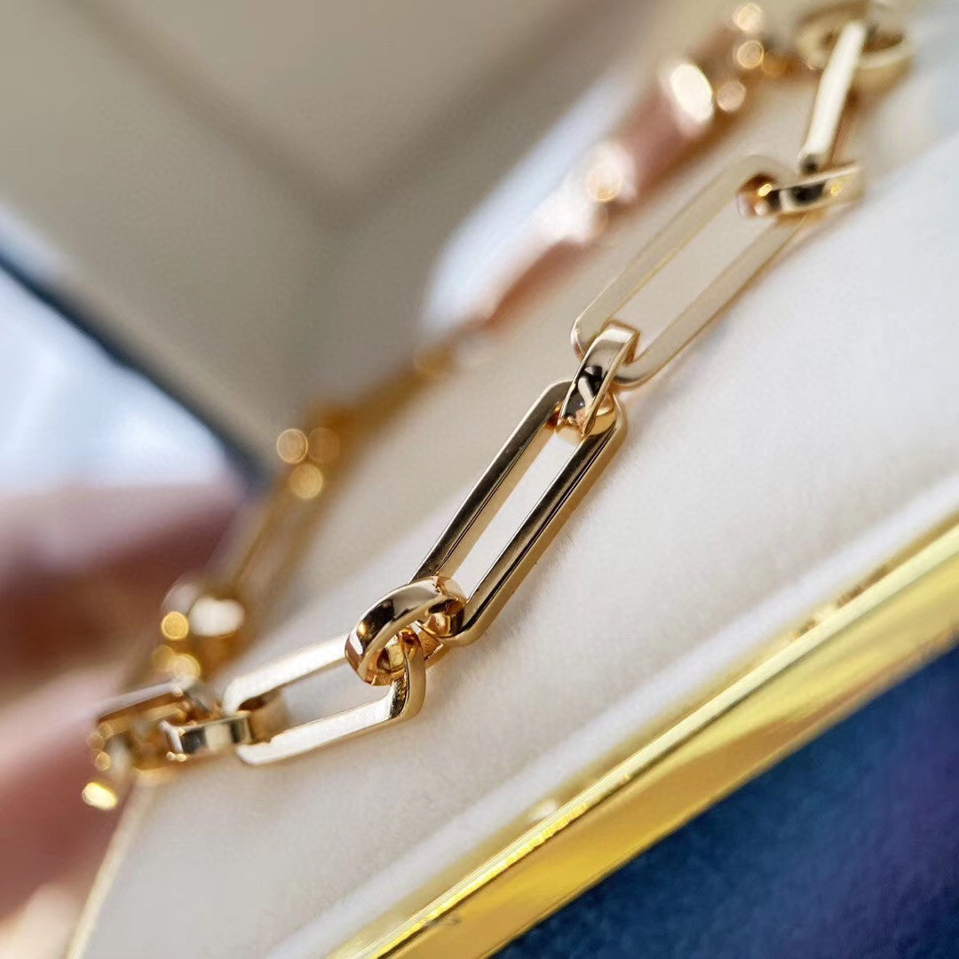 [Elara jewelsry ]CHAINE BRACELET SMALL MODEL DIAMOND