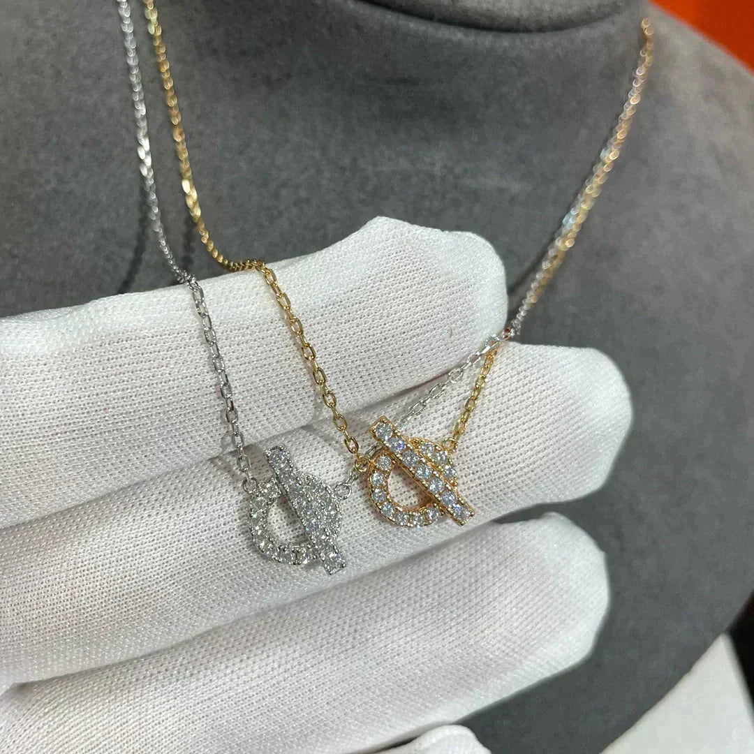 [Elara jewelsry ]ECHAPEE NECKLACE DIAMOND