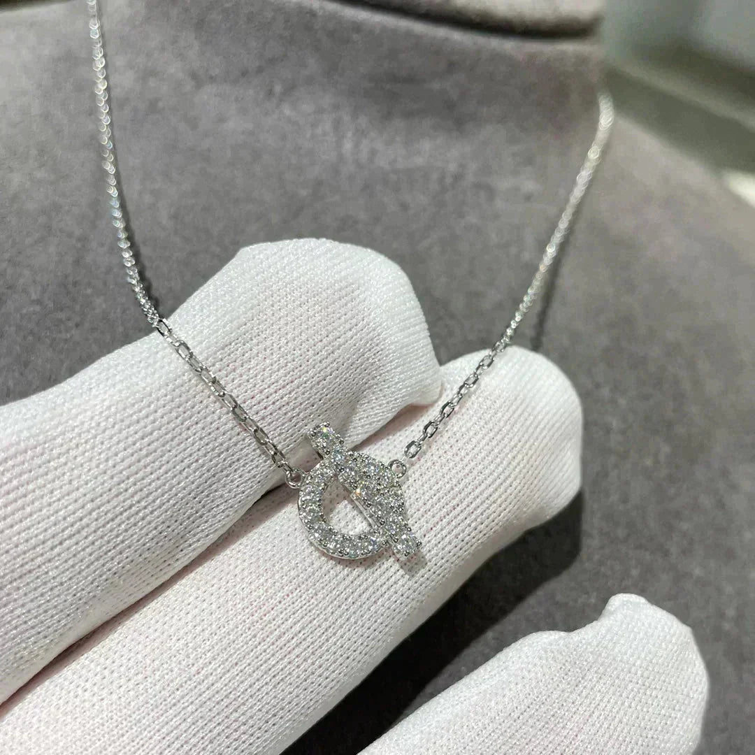 [Elara jewelsry ]ECHAPEE NECKLACE DIAMOND