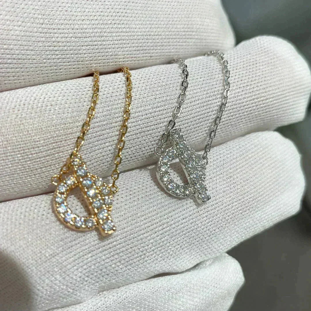 [Elara jewelsry ]ECHAPEE NECKLACE DIAMOND