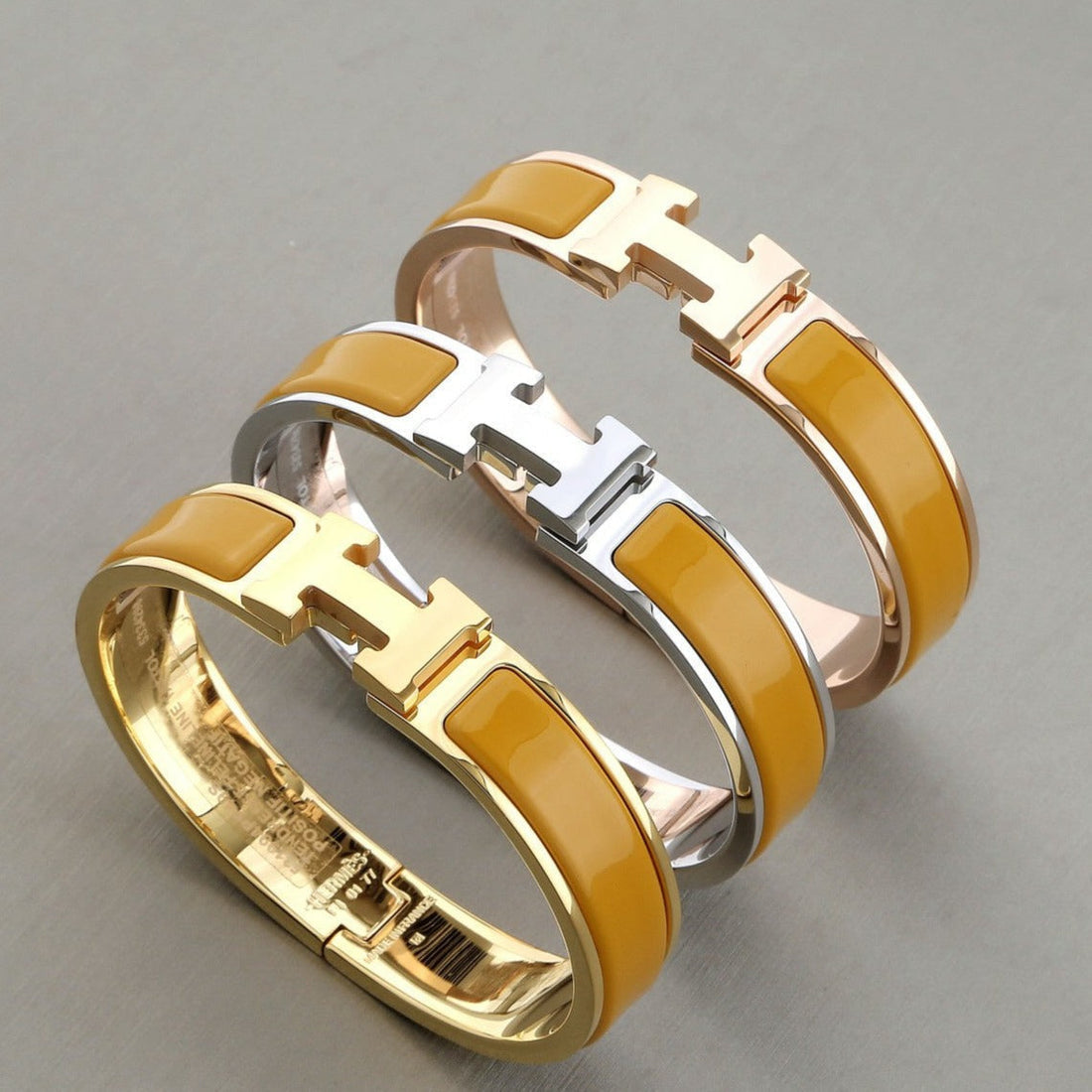 [Elara jewelsry ]H BRACELET PERU 12MM