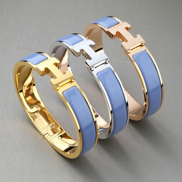 [Elara jewelsry ]H BRACELET ROMANTIC BLUE 12MM