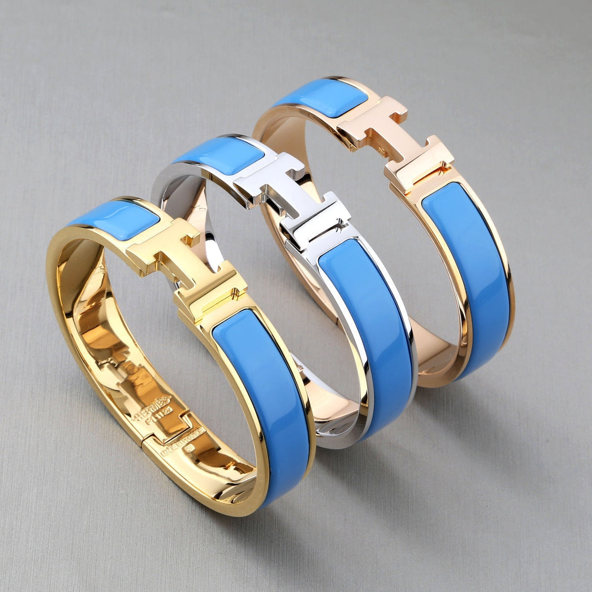 [Elara jewelsry ]H BRACELET TURQUOISE 12MM