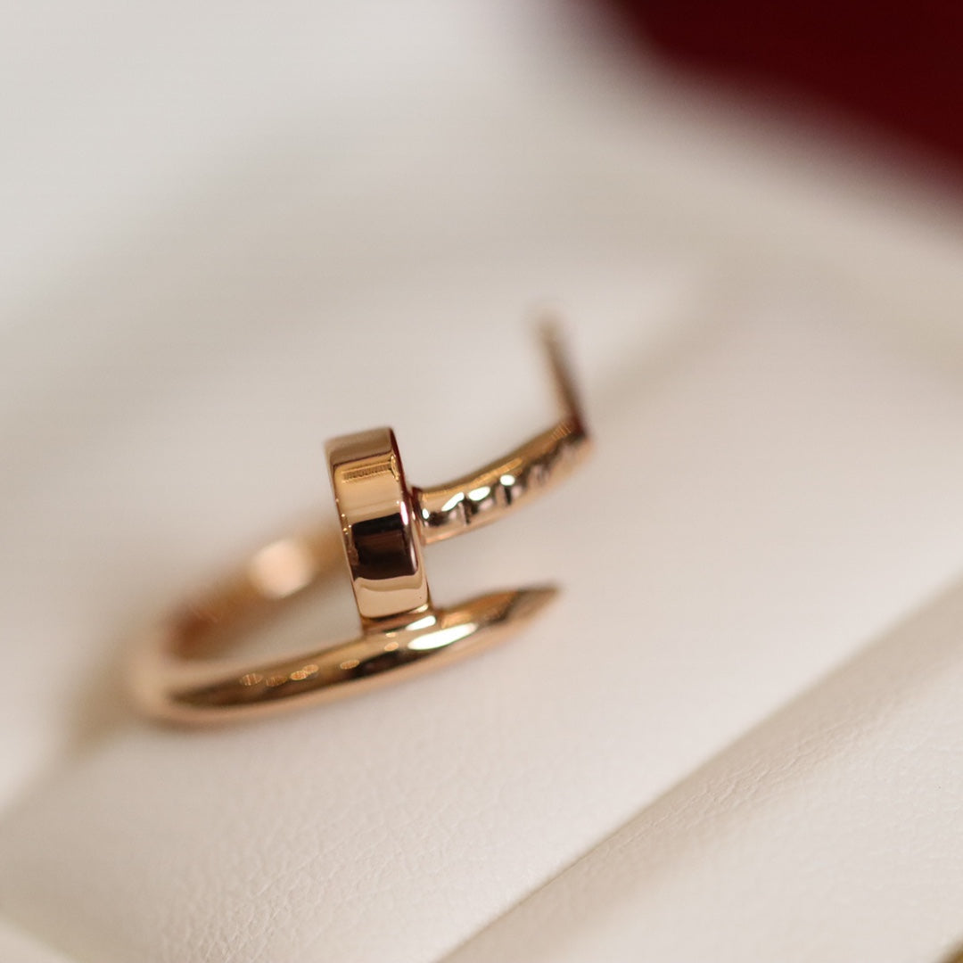 [Elara jewelsry ]JUSTE EARRINGS PINK GOLD