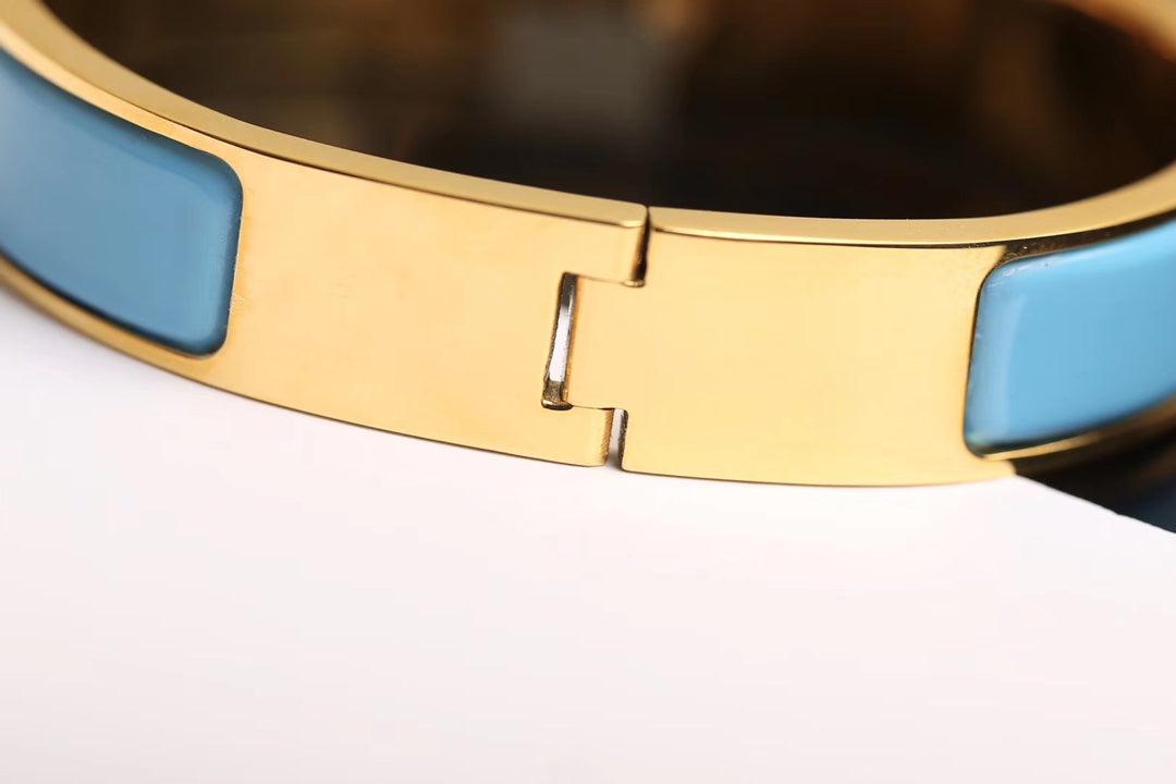[Elara jewelsry ]H CLOUD BLUE BRACELET GOLD DIAMOND