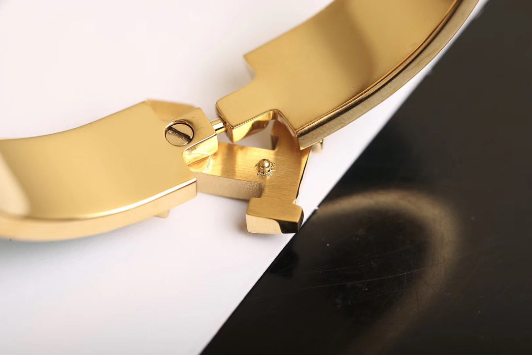 [Elara jewelsry ]H CLOUD BLUE BRACELET GOLD DIAMOND