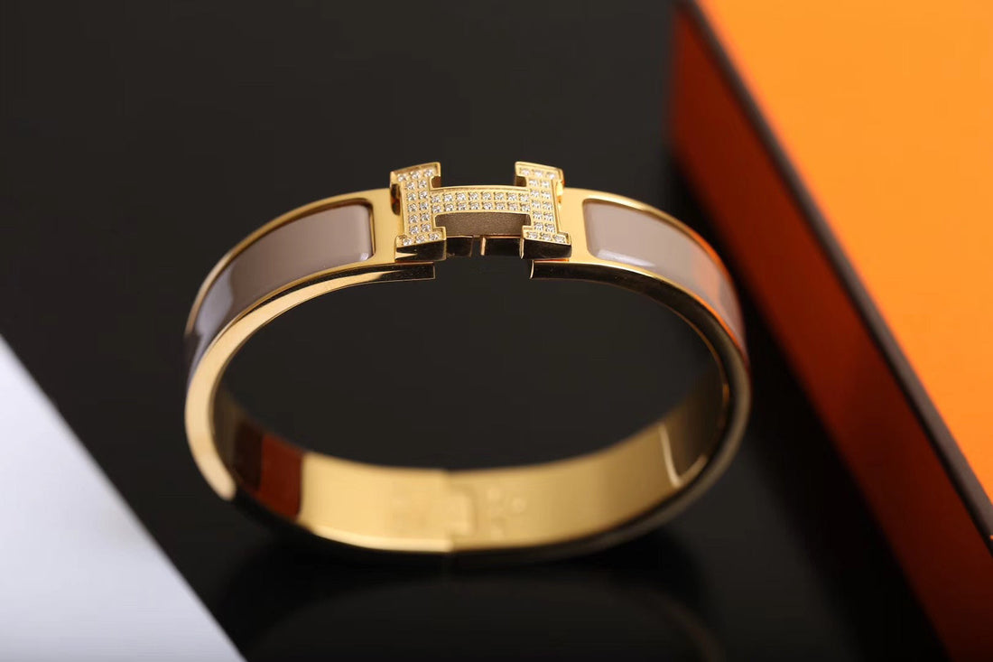 [Elara jewelsry ]H BRACELET GOLD DIAMOND