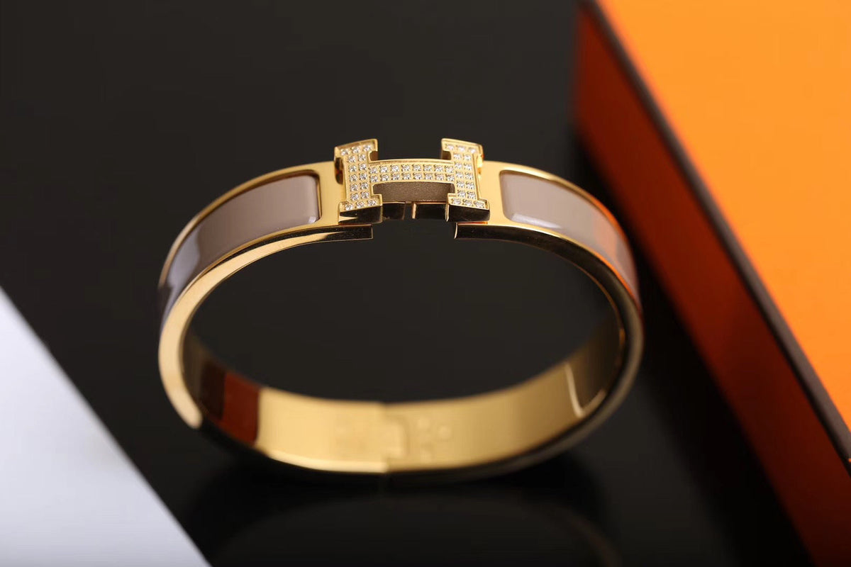 [Elara jewelsry ]H BRACELET GOLD DIAMOND
