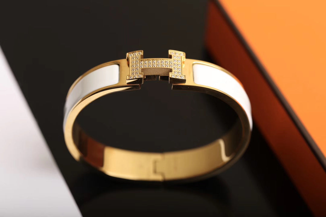 [Elara jewelsry ]H BRACELET GOLD DIAMOND