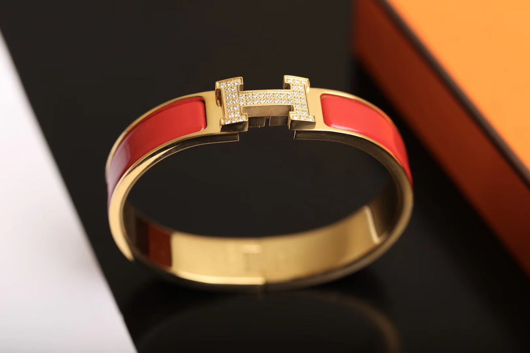 [Elara jewelsry ]H BRACELET GOLD DIAMOND