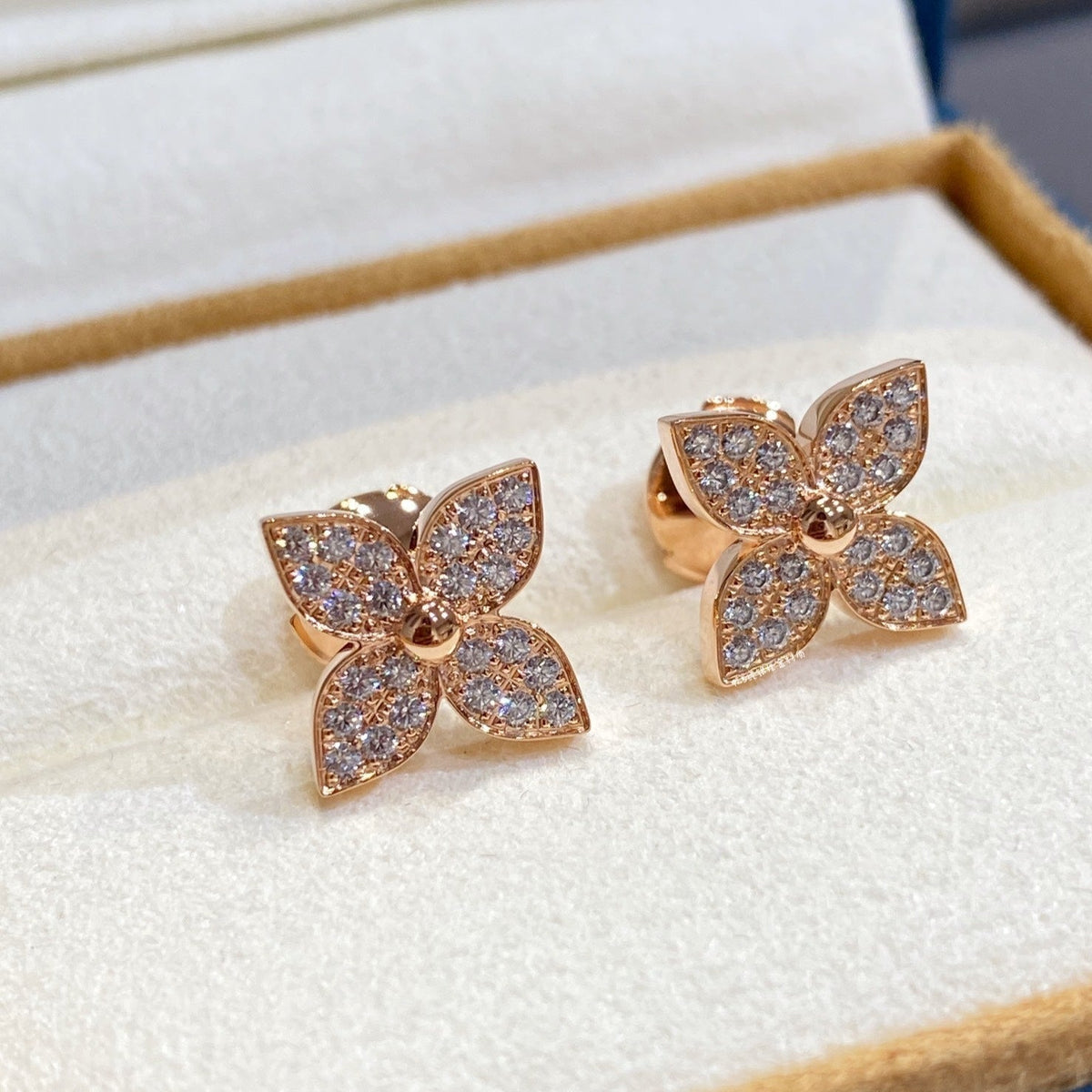 [Elara jewelsry ]STAR DIAMOND EARRINGS