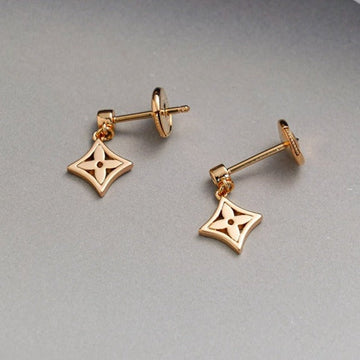 [Elara jewelsry ]STAR EARRINGS GOLD