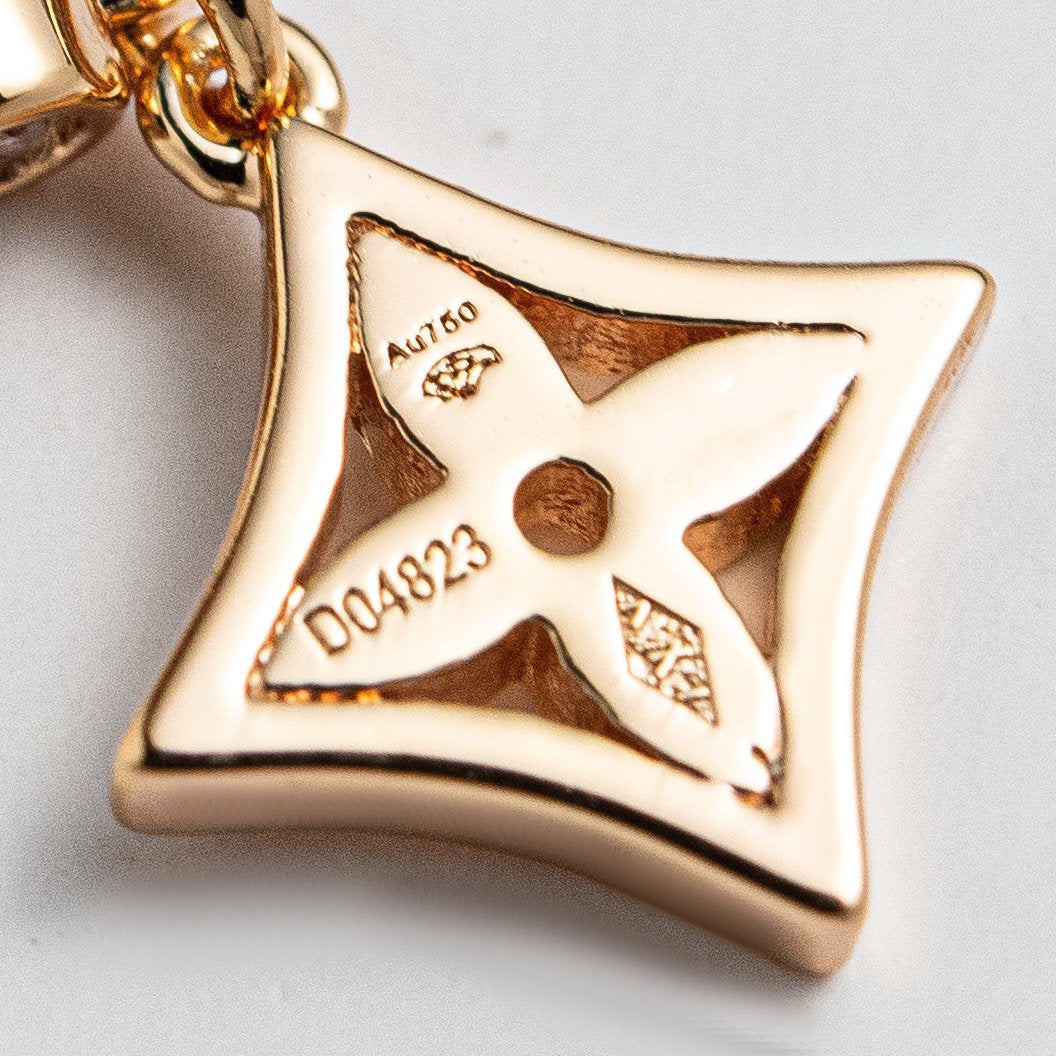 [Elara jewelsry ]STAR EARRINGS GOLD