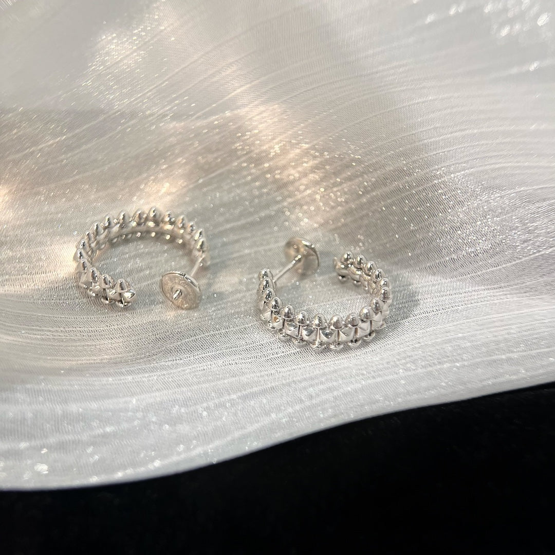 [Elara jewelsry ]CLASH EARRINGS