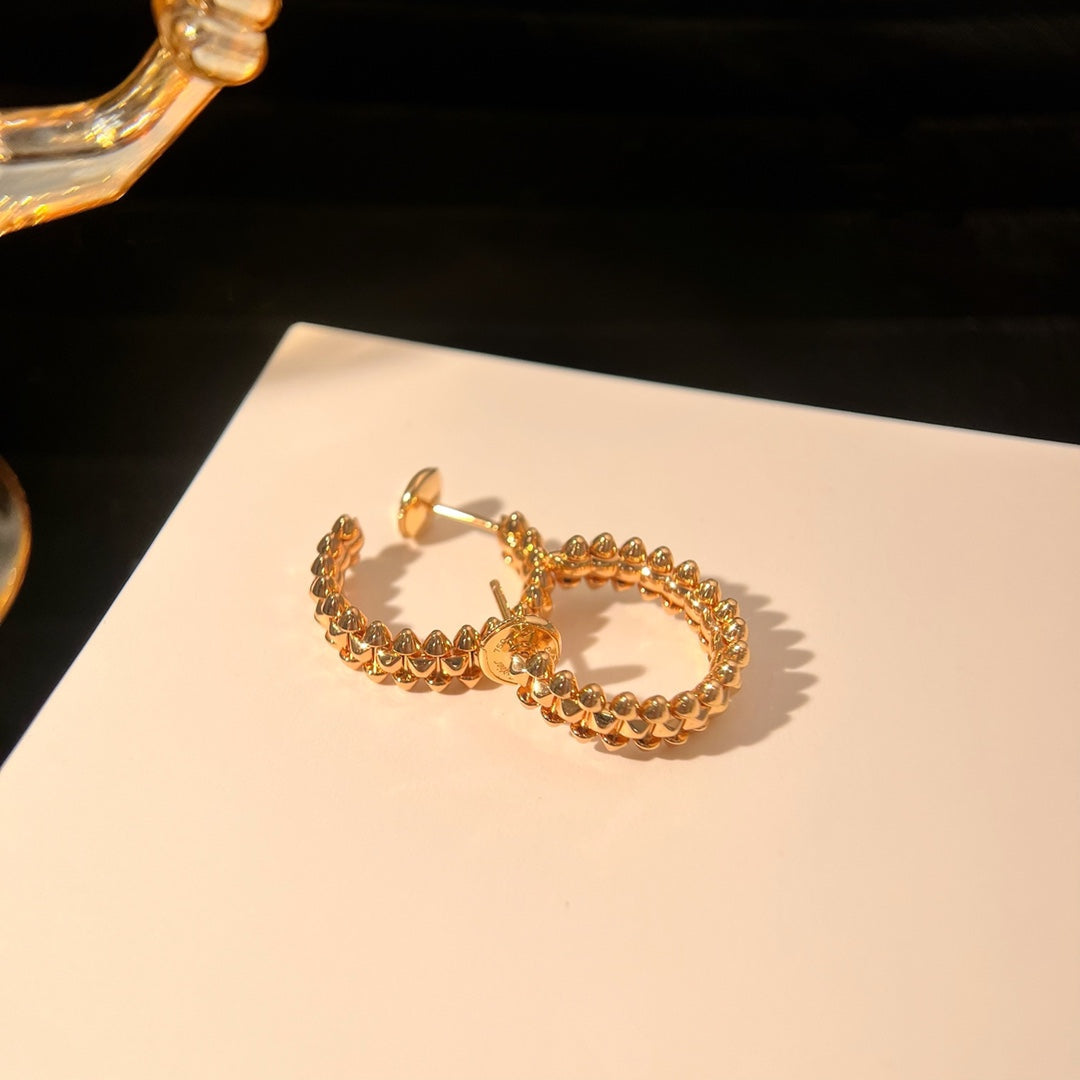 [Elara jewelsry ]CLASH EARRINGS