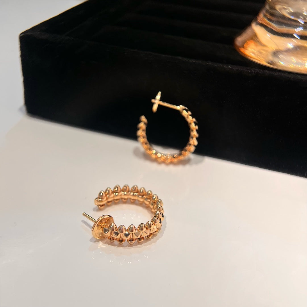 [Elara jewelsry ]CLASH EARRINGS