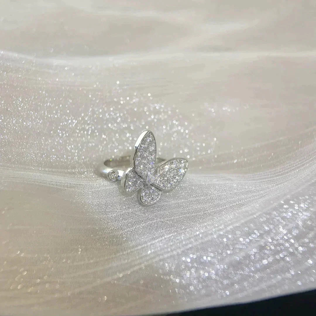 [Elara jewelsry ]BUTTERFLY DIAMOND RING