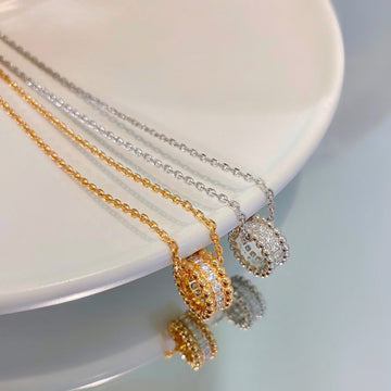 [Elara jewelsry ]PERLEE DIAMOND NECKLACE