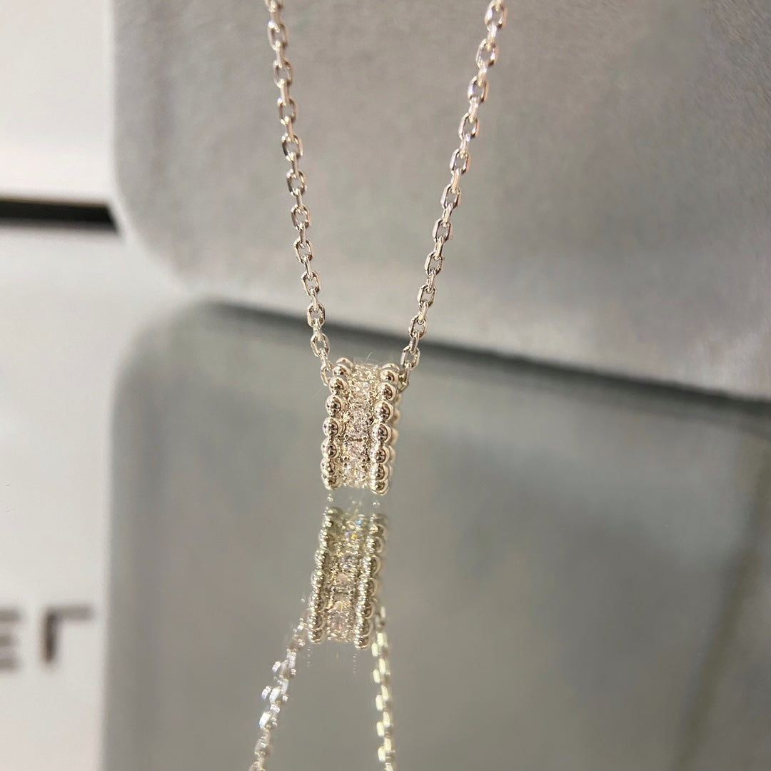 [Elara jewelsry ]PERLEE DIAMOND NECKLACE