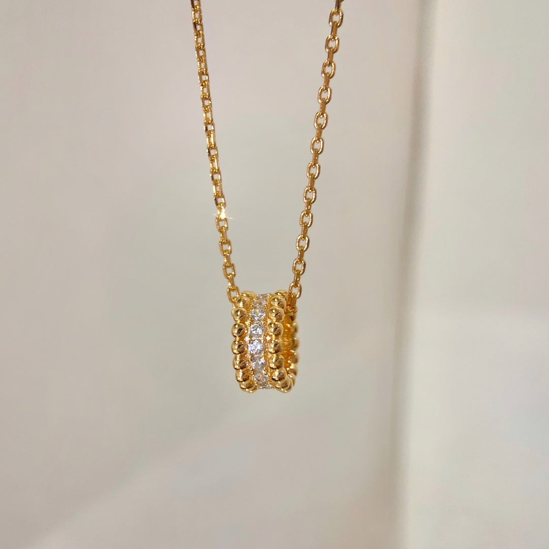 [Elara jewelsry ]PERLEE DIAMOND NECKLACE