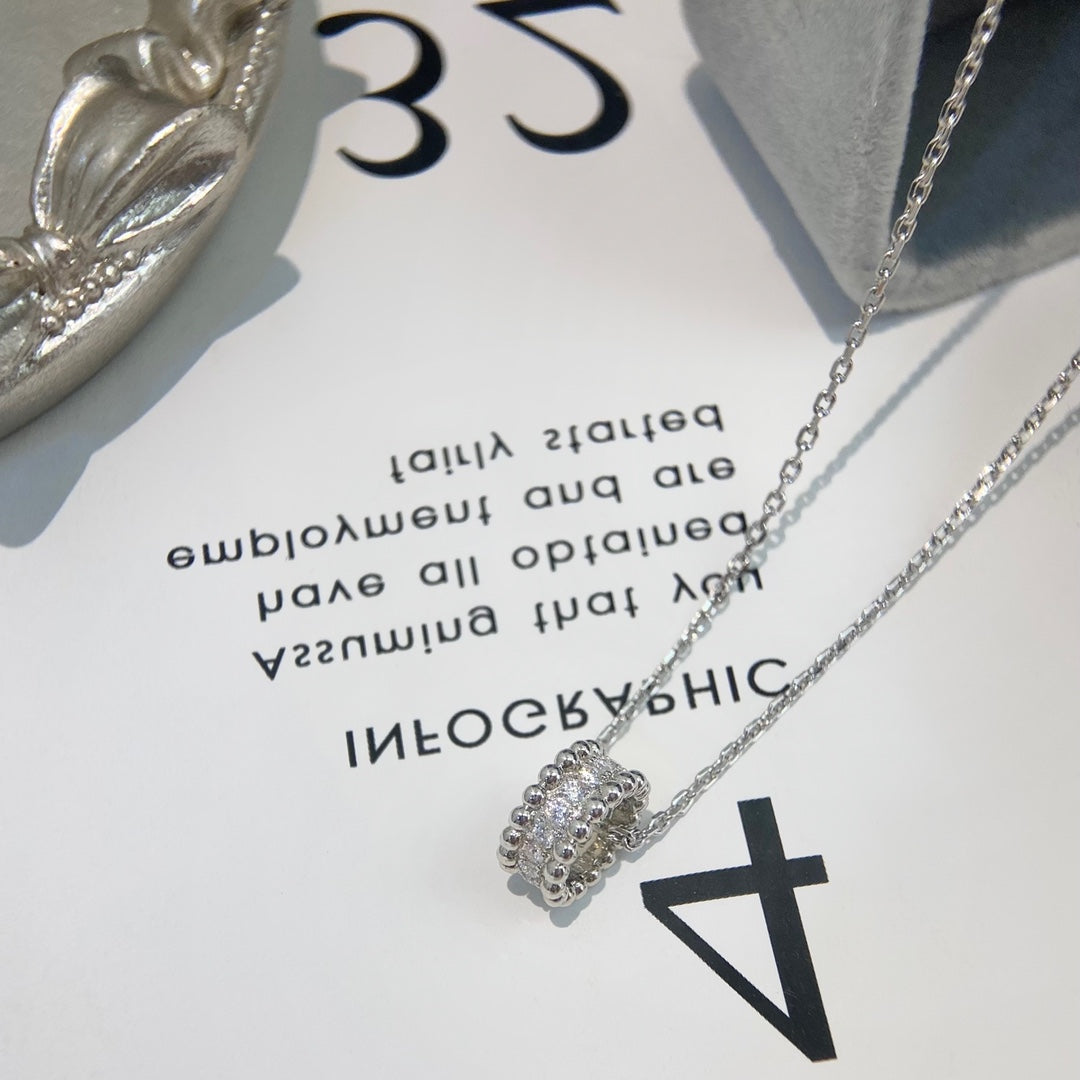 [Elara jewelsry ]PERLEE DIAMOND NECKLACE