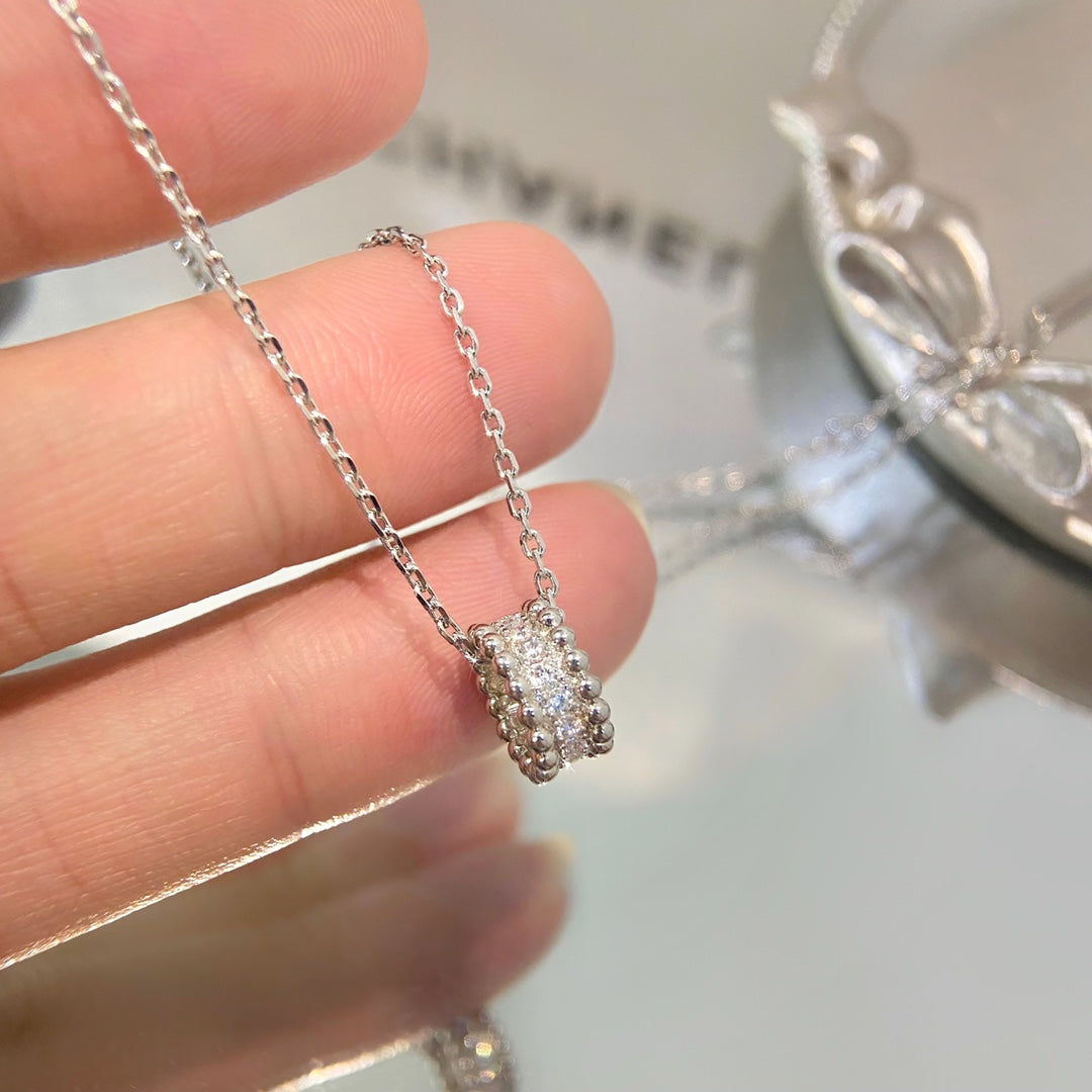 [Elara jewelsry ]PERLEE DIAMOND NECKLACE