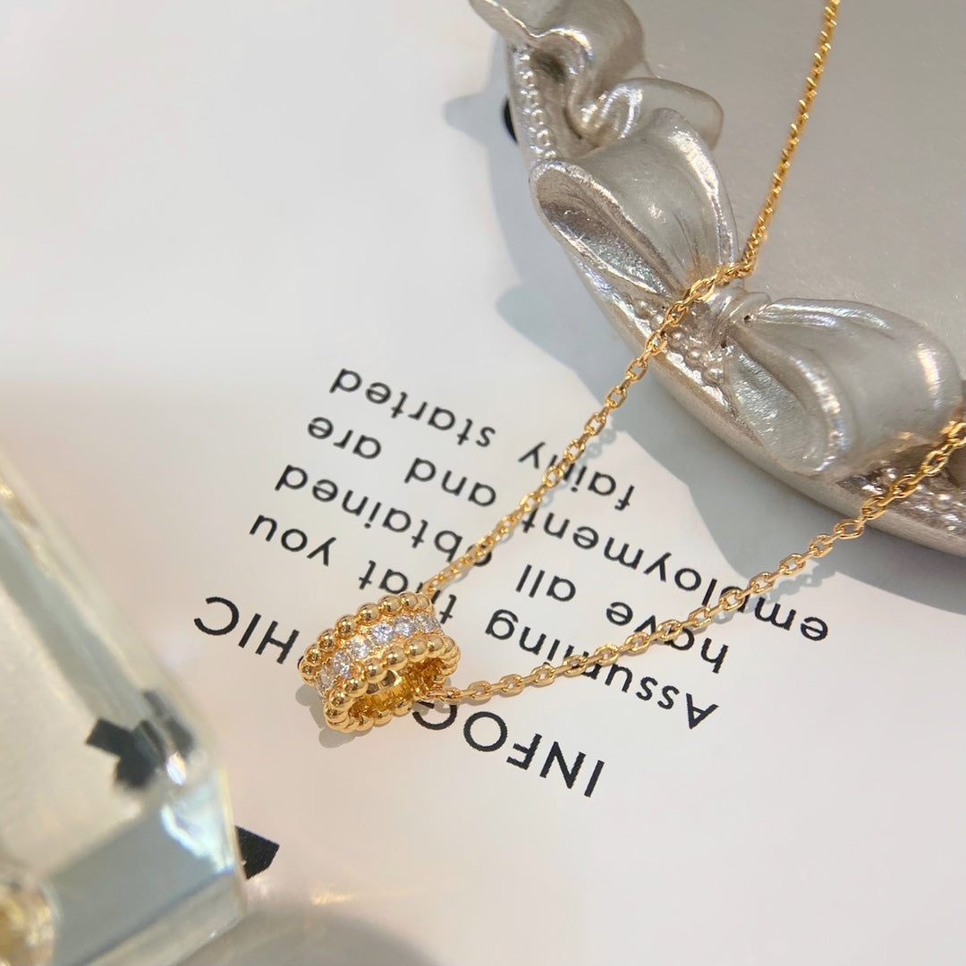 [Elara jewelsry ]PERLEE DIAMOND NECKLACE