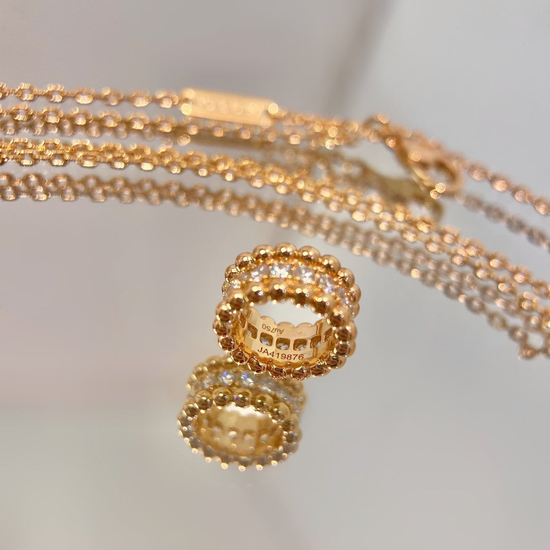 [Elara jewelsry ]PERLEE DIAMOND NECKLACE