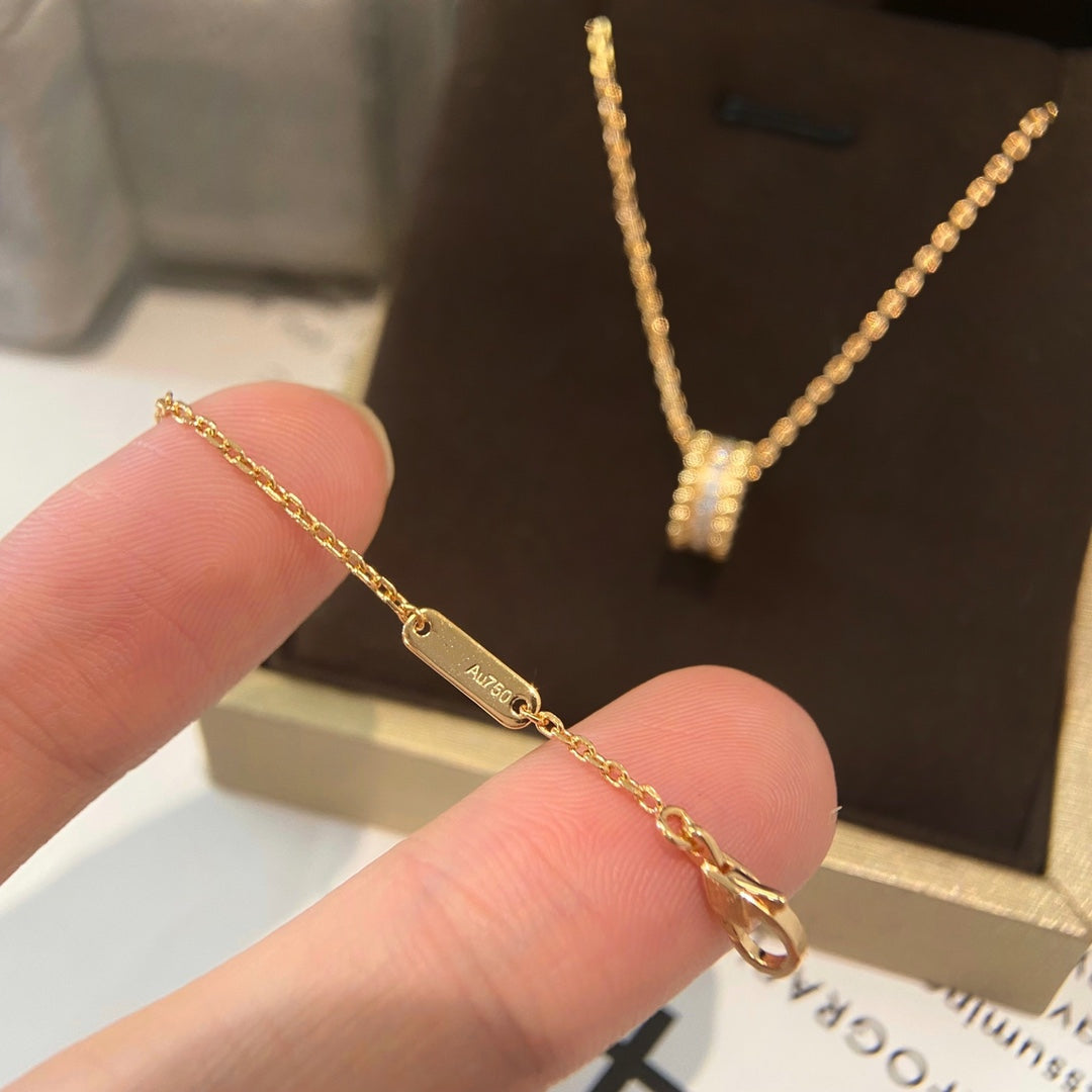 [Elara jewelsry ]PERLEE DIAMOND NECKLACE
