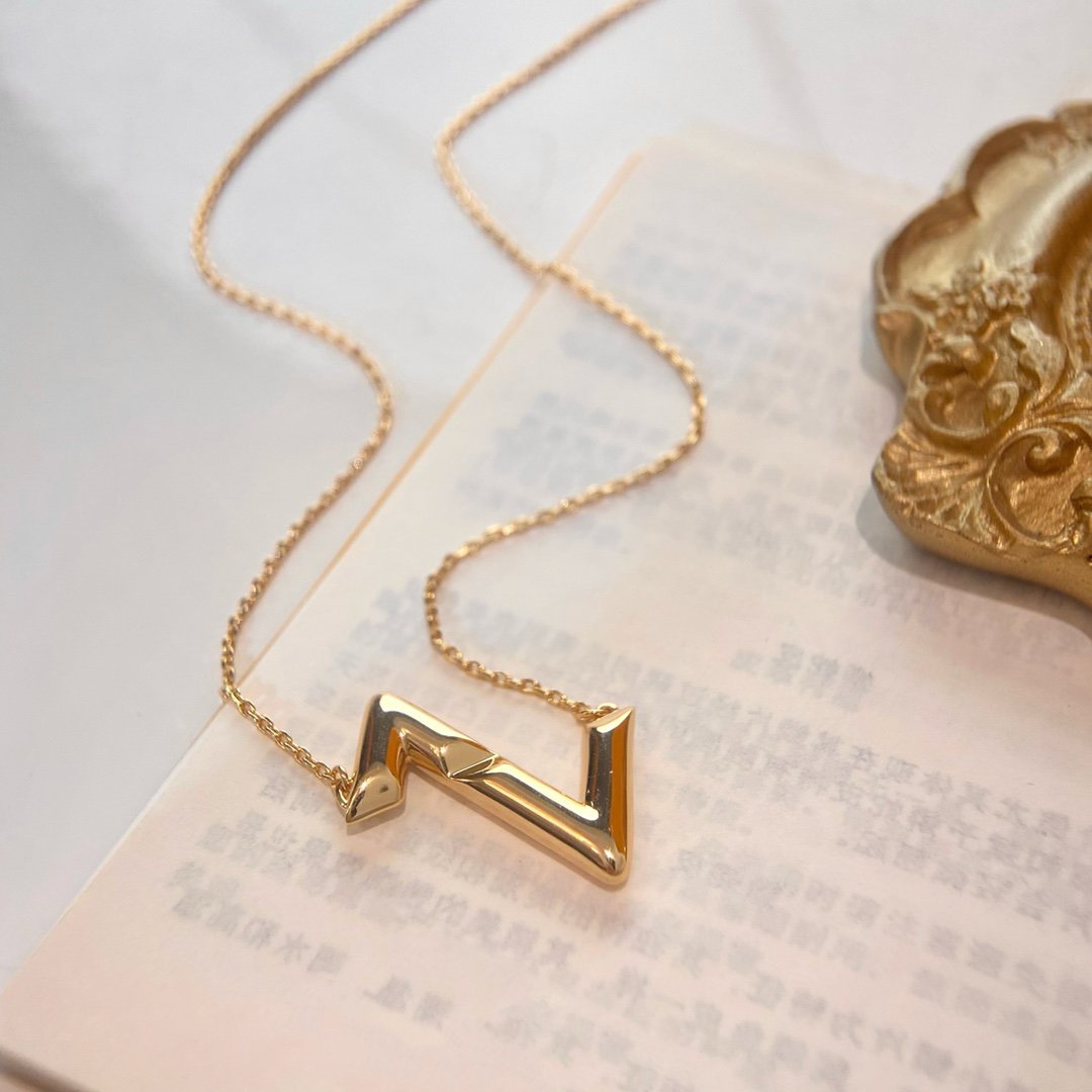 [Elara jewelsry ]VOLTE UPSIDE DOWN NECKLACE